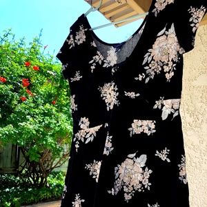 Aeropostale Floral Dress with Front Tie